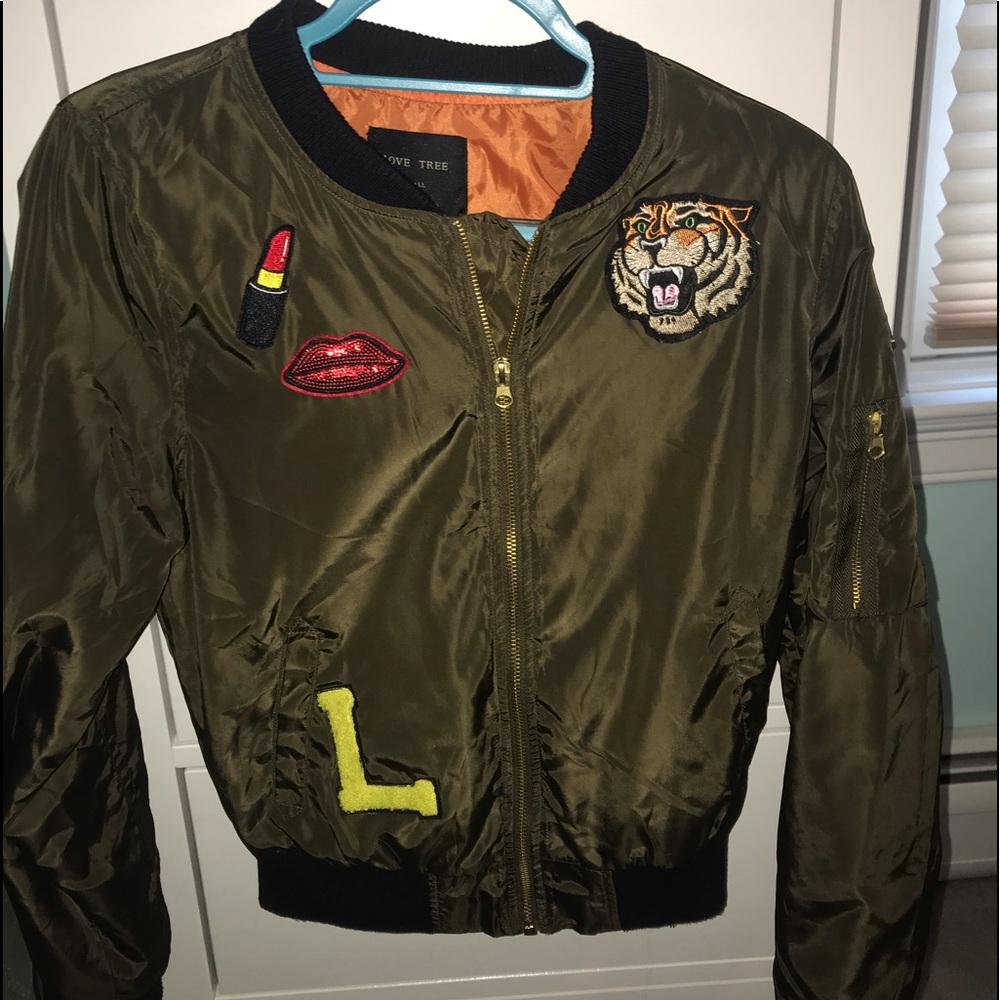 Bomber jacket